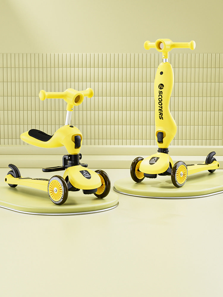 Scooter Baby Can Sit Push Or Slide