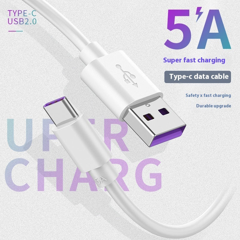 Rubber Android Super Fast Charge Data Cable