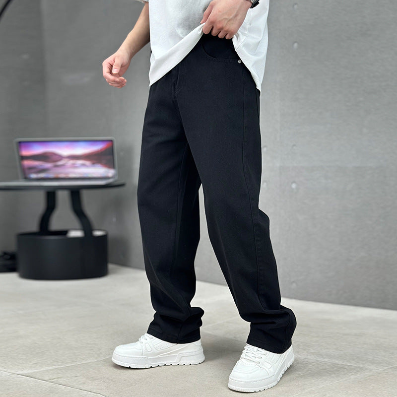 Fashion Pockets Jeans Men&