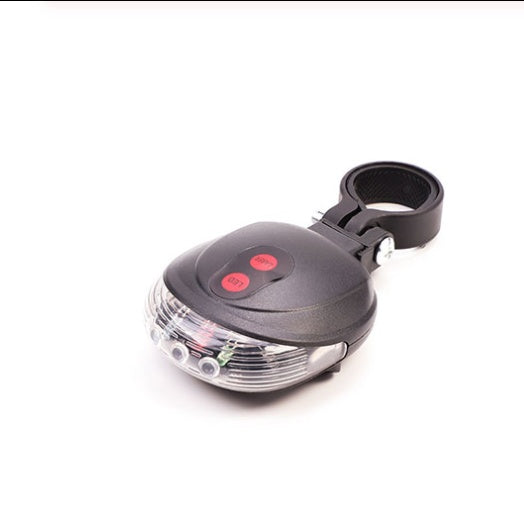 Bicycle Tail Light 5LED 2Laser