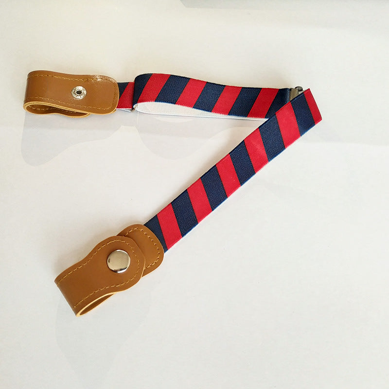 Hot New Children Elastic Belt Pants For Girls Boys Anti Deduction Belt Baby Nursery Essential Kid&