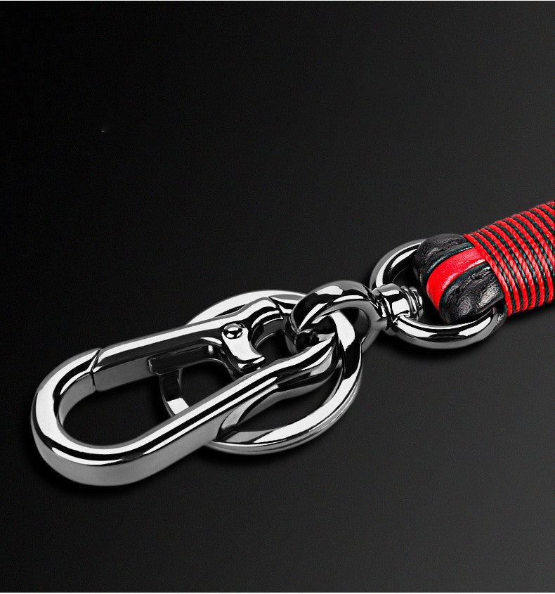 Handmade Original High-end Leather Keychain