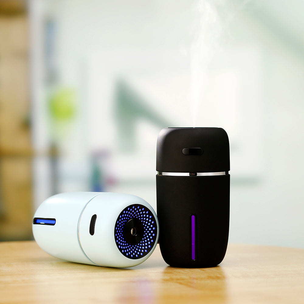 Small I Car Portable Home Charging Humidifier