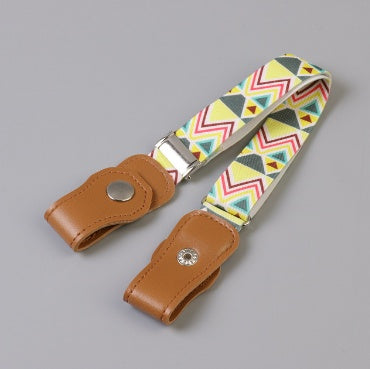 Hot New Children Elastic Belt Pants For Girls Boys Anti Deduction Belt Baby Nursery Essential Kid&