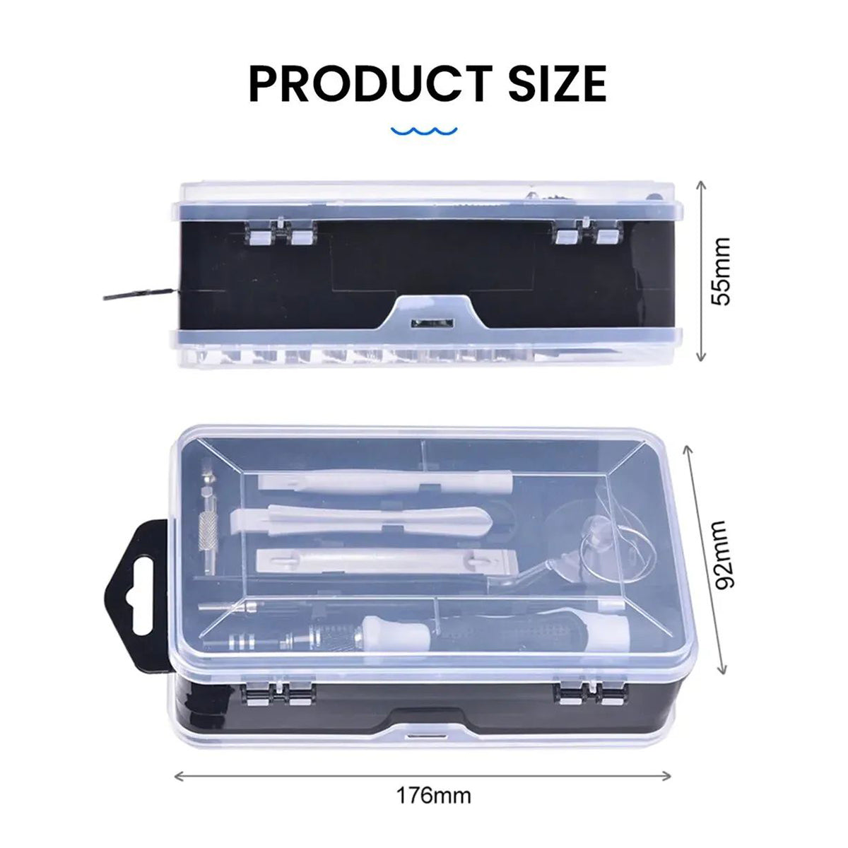 115 In 1 Precision Screwdriver Set, Super Durable Mini Professional Magnetic Repair Tool Kit, Small Screwdriver For Phone, Computer, Watch, Laptop, Macbook, Eyeglass, Electronic