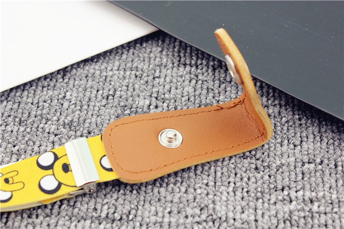 Hot New Children Elastic Belt Pants For Girls Boys Anti Deduction Belt Baby Nursery Essential Kid&