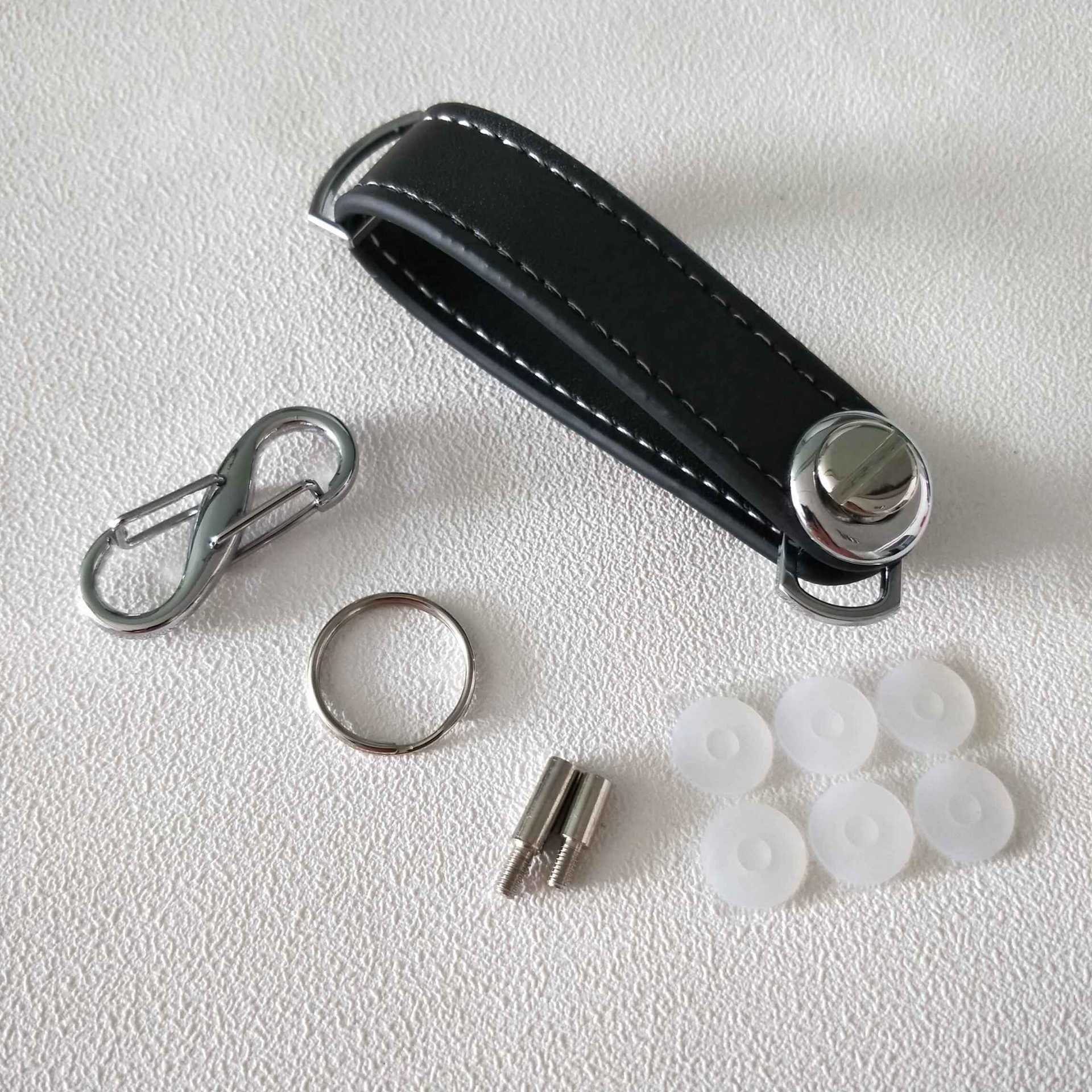 Creative keychain key stora