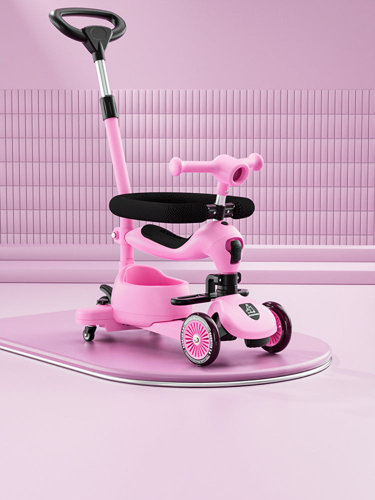 Scooter Baby Can Sit Push Or Slide