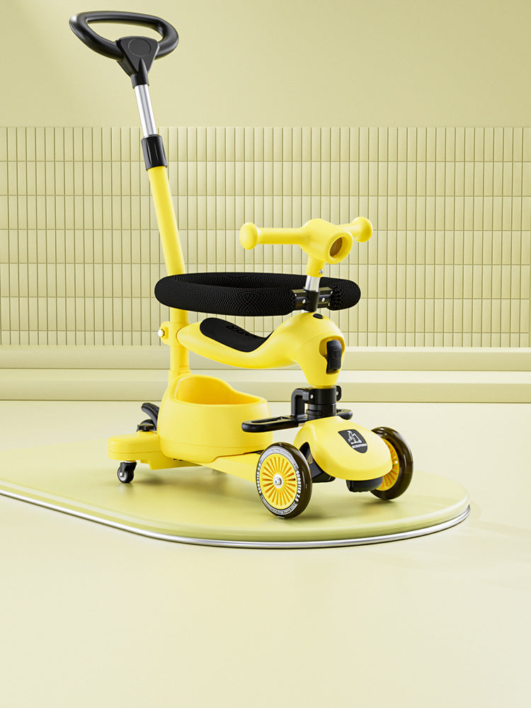 Scooter Baby Can Sit Push Or Slide