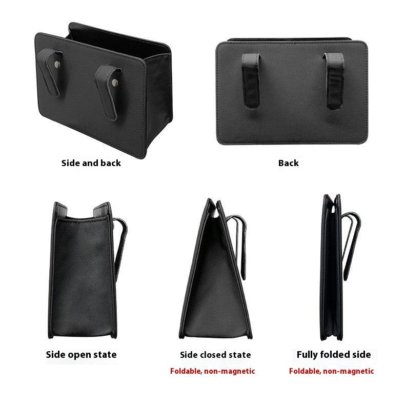 Car Door Container Trash Can
