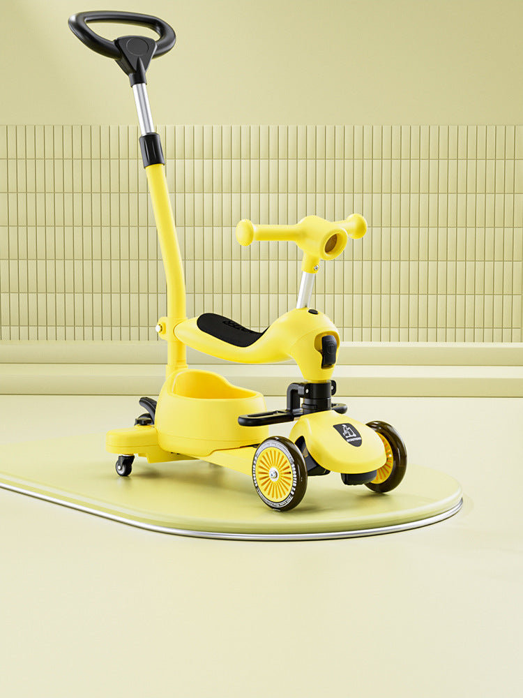 Scooter Baby Can Sit Push Or Slide