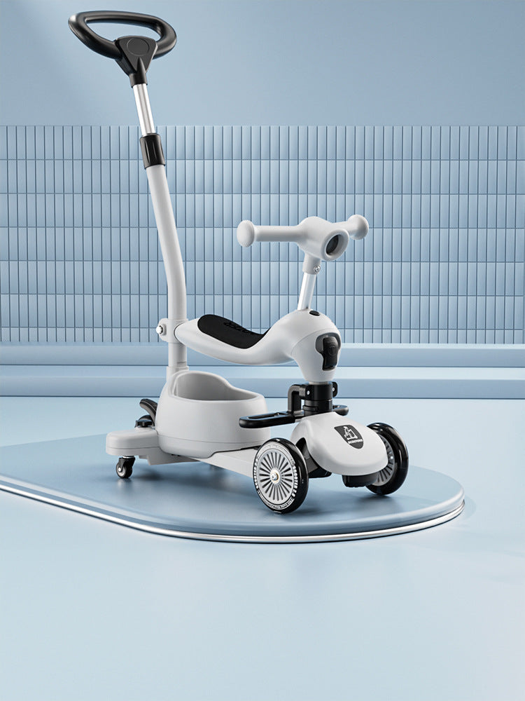 Scooter Baby Can Sit Push Or Slide