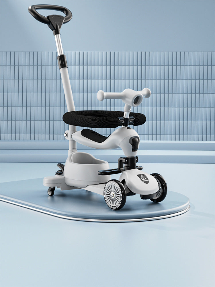 Scooter Baby Can Sit Push Or Slide