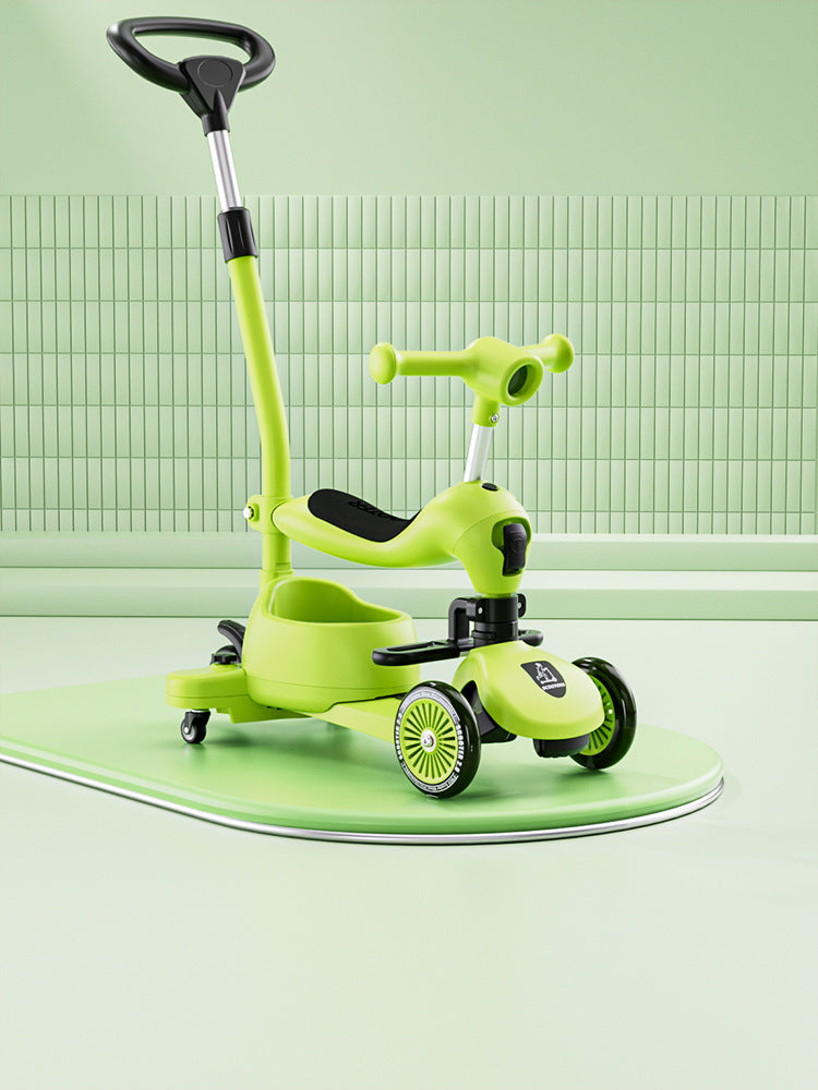 Scooter Baby Can Sit Push Or Slide