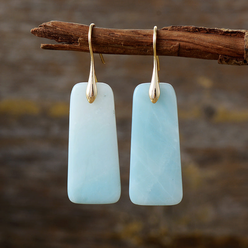 Geometric Pendant Earrings Women&