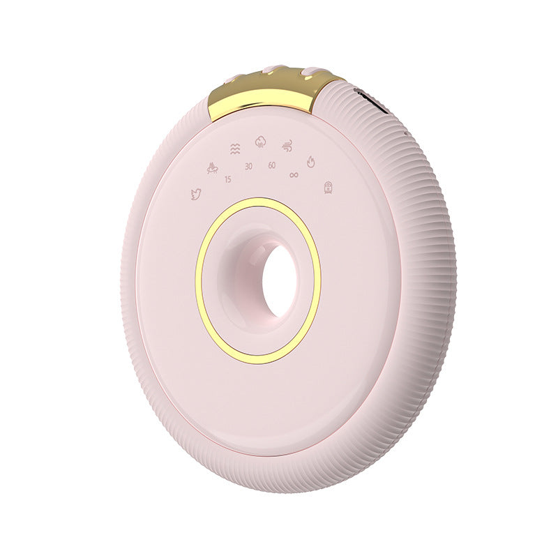 Bone Conduction Bluetooth Speaker Mini White Noise Improve Sleeping