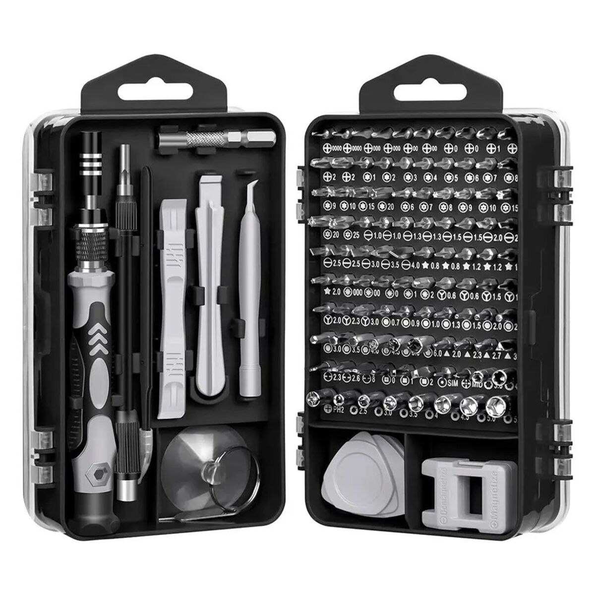 115 In 1 Precision Screwdriver Set, Super Durable Mini Professional Magnetic Repair Tool Kit, Small Screwdriver For Phone, Computer, Watch, Laptop, Macbook, Eyeglass, Electronic