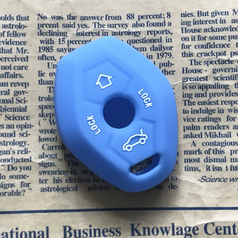 3 Series 5 Series 6 Series 7 Series X3 X5 X6 Z4 Silicone Key Case Car Key Case Remote Control Protection Bag Wholesale