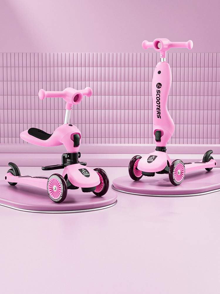 Scooter Baby Can Sit Push Or Slide