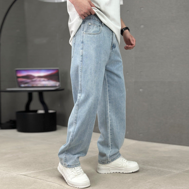 Fashion Pockets Jeans Men&