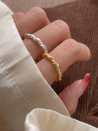 Twist Cord For Braiding Ring Women&