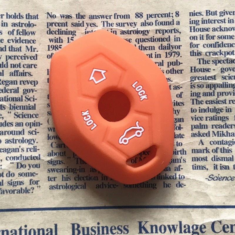 3 Series 5 Series 6 Series 7 Series X3 X5 X6 Z4 Silicone Key Case Car Key Case Remote Control Protection Bag Wholesale