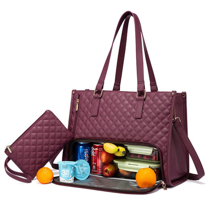 Fashionable Lunch Tote Bag Women&