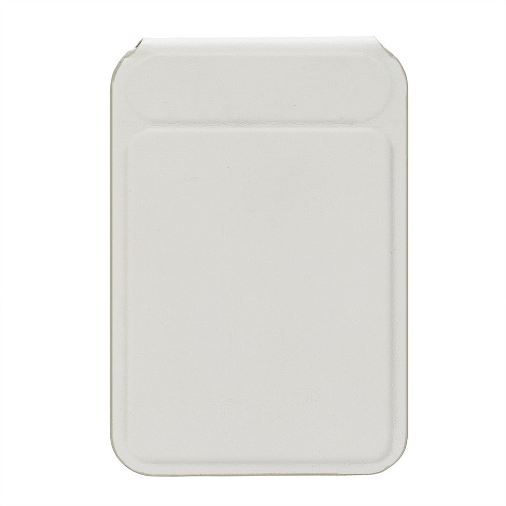 PU Magnetic Card Holder MagSafe Rotating Folding Bracket