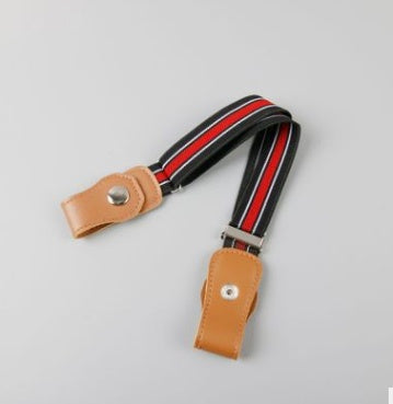 Hot New Children Elastic Belt Pants For Girls Boys Anti Deduction Belt Baby Nursery Essential Kid&