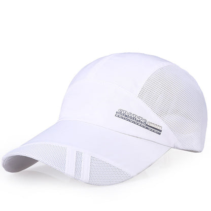 Outdoor Sports Quick Drying Sunscreen Baseball Net Cap