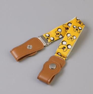 Hot New Children Elastic Belt Pants For Girls Boys Anti Deduction Belt Baby Nursery Essential Kid&