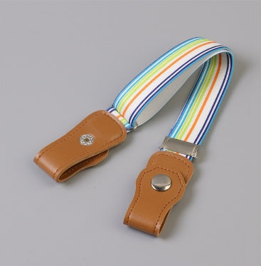 Hot New Children Elastic Belt Pants For Girls Boys Anti Deduction Belt Baby Nursery Essential Kid&