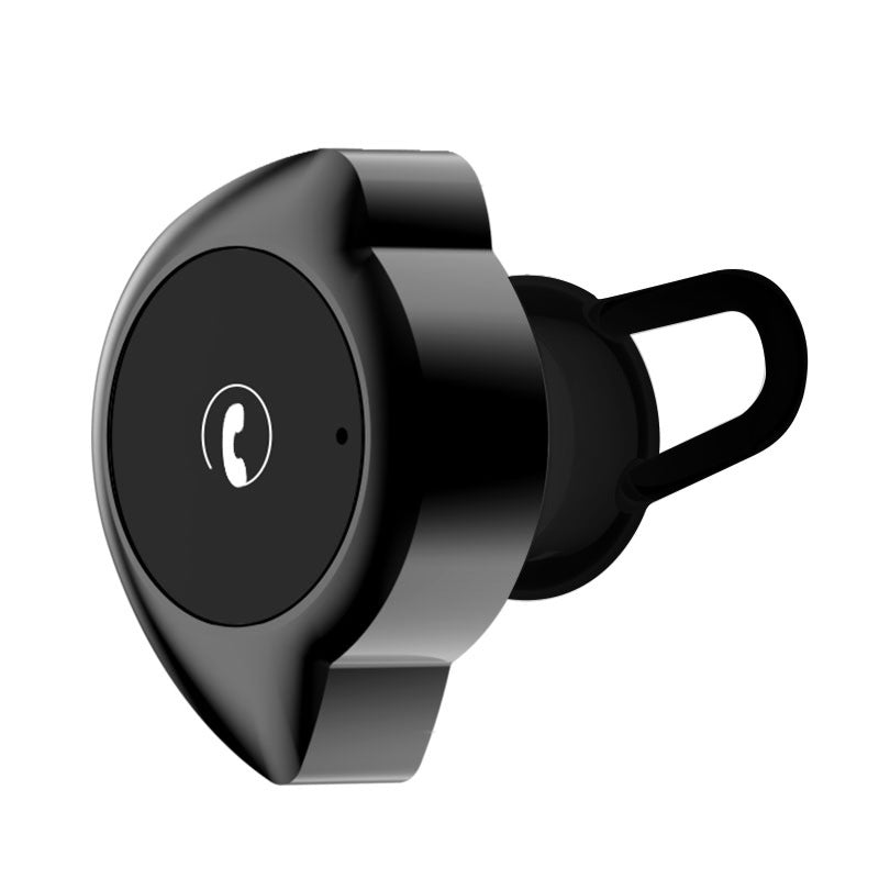 Sports wireless Bluetooth headset with earplug