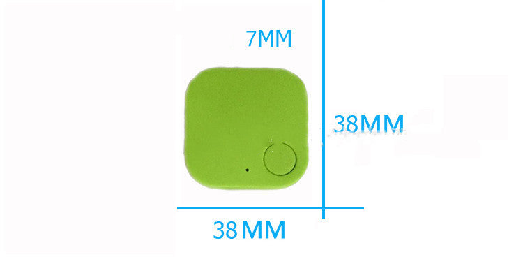 Square Bluetooth anti-lost device