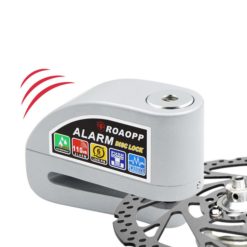 Aluminum Alloy Calf lock Alarm Disc Brake Lock Motorcycle Lock