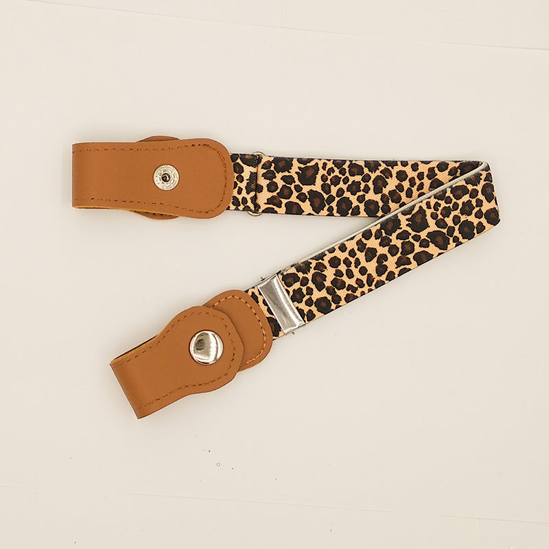 Hot New Children Elastic Belt Pants For Girls Boys Anti Deduction Belt Baby Nursery Essential Kid&