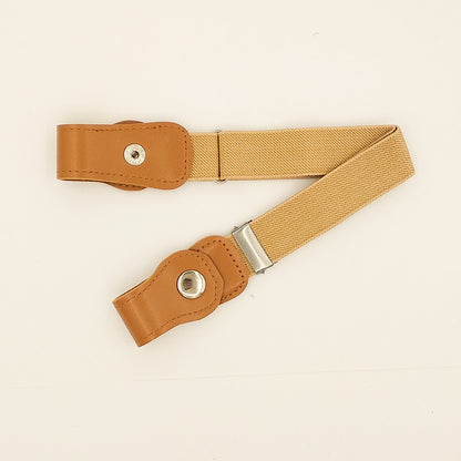 Hot New Children Elastic Belt Pants For Girls Boys Anti Deduction Belt Baby Nursery Essential Kid&
