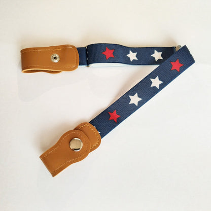 Hot New Children Elastic Belt Pants For Girls Boys Anti Deduction Belt Baby Nursery Essential Kid&