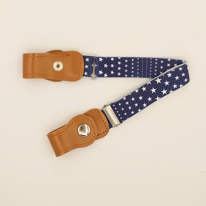 Hot New Children Elastic Belt Pants For Girls Boys Anti Deduction Belt Baby Nursery Essential Kid&