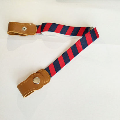 Hot New Children Elastic Belt Pants For Girls Boys Anti Deduction Belt Baby Nursery Essential Kid&