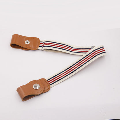 Hot New Children Elastic Belt Pants For Girls Boys Anti Deduction Belt Baby Nursery Essential Kid&