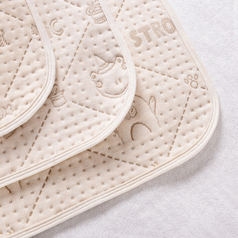 Colored Cotton Baby Changing Pad Large Urine-proof Washable Breathable Cotton  Nursing Pad Menstrual Pad Childrens Diaper Pad