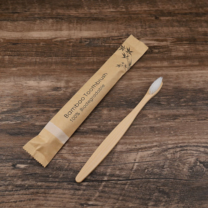 10Pcs Colorful Toothbrush Natural Bamboo Tooth Brush Set Soft Bristle Charcoal Teeth Eco Bamboo Toothbrushes Dental Oral Care