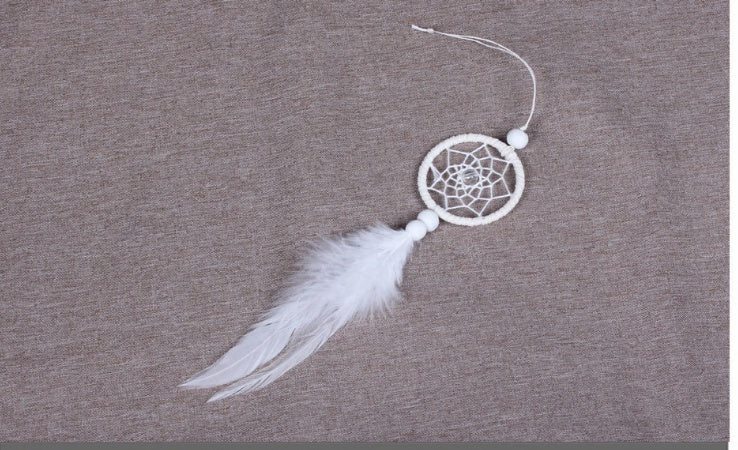 Mini Dreamcatcher Pendant Indian Dream catchers Car &amp; Bag Decor Wind Chimes &amp; Home Wall Hanging Decoration Gifts