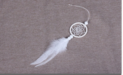 Mini Dreamcatcher Pendant Indian Dream catchers Car &amp; Bag Decor Wind Chimes &amp; Home Wall Hanging Decoration Gifts