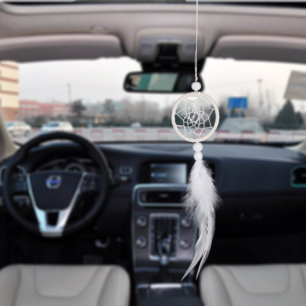 Mini Dreamcatcher Pendant Indian Dream catchers Car &amp; Bag Decor Wind Chimes &amp; Home Wall Hanging Decoration Gifts