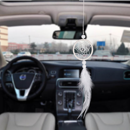 Mini Dreamcatcher Pendant Indian Dream catchers Car &amp; Bag Decor Wind Chimes &amp; Home Wall Hanging Decoration Gifts