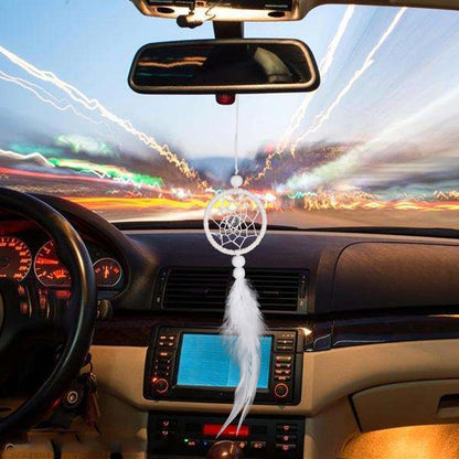 Mini Dreamcatcher Pendant Indian Dream catchers Car &amp; Bag Decor Wind Chimes &amp; Home Wall Hanging Decoration Gifts
