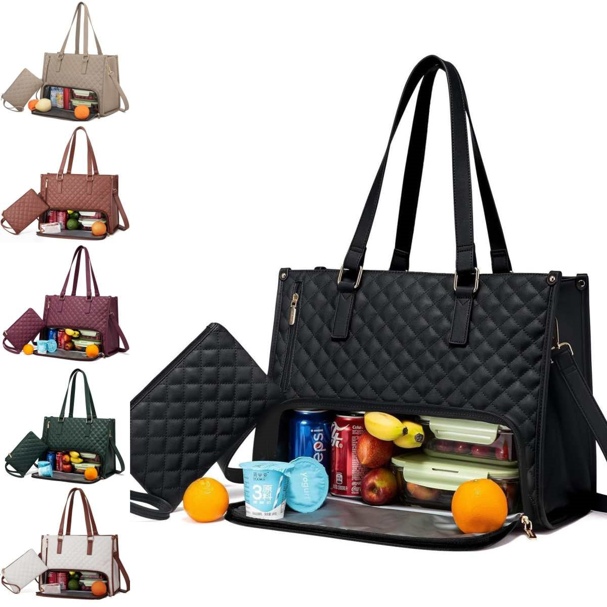 Fashionable Lunch Tote Bag Women&