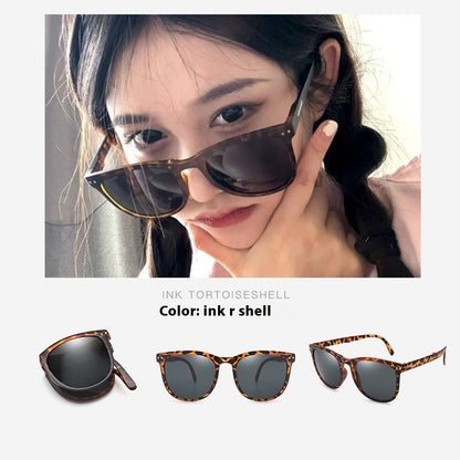 New Folding Sunglasses Polarized Sunglasses For Women